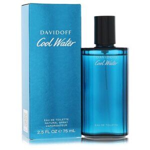 Cool Water by Davidoff Eau De Toilette Spray 2.5 oz